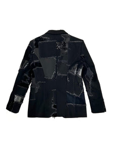 Junya Watanabe MAN - MEN'S JACKET - SS25 - BLACK X BLACK